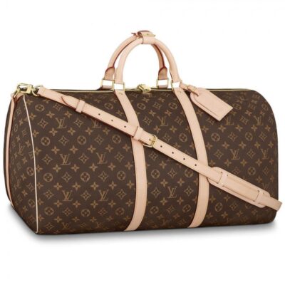 Replica Louis Vuitton Monogram Canvas Keepall Bandouliere 60 M41412